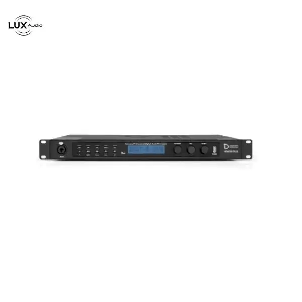 Thiết bị xử lý tín hiệu âm thanh DBACOUSTIC VD9000PLUS DSP Cao Cấp Chính Hãng