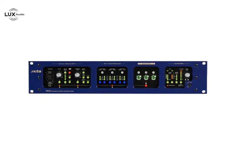 MX36 Bộ chia tín hiệu và chuyển mạch Console XTA Chính Hãng