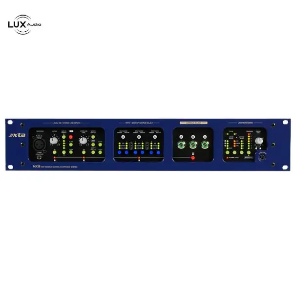 MX36 Bộ chia tín hiệu và chuyển mạch Console XTA Chính Hãng