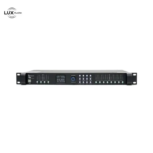 Crossover VC48 Chính Hãng – Bộ Phân Tần DSP 4 Đầu Vào 8 Đầu Ra