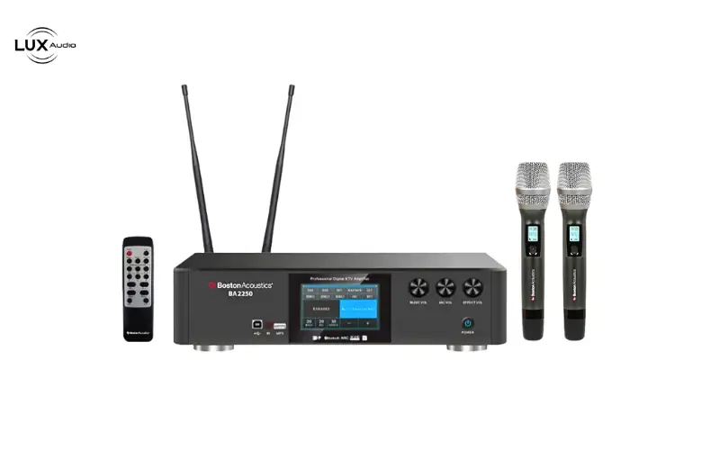 Ứng dụng trong dàn karaoke gia đìnhỨng dụng trong hệ giải trí đa năng Hướng dẫn kết nối cơ bản