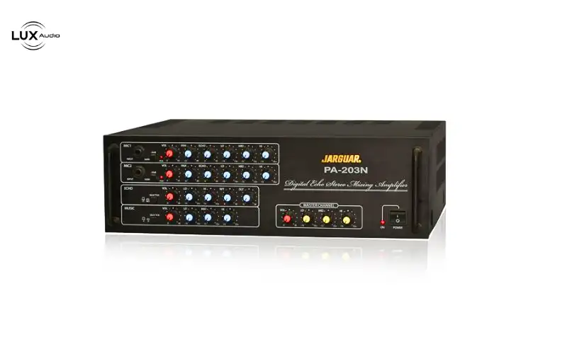 Khám phá Amply Karaoke chính hãng cho dàn hát gia đình, âm thanh mạnh mẽ, rõ nét, bền bỉ.