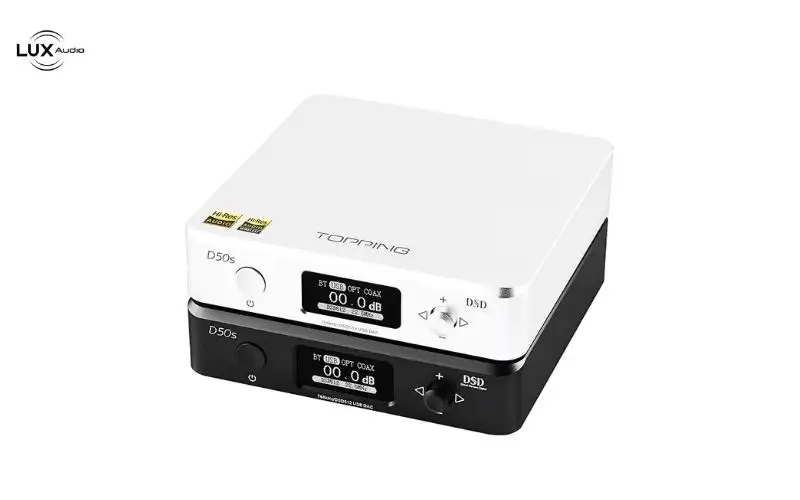 Bộ giải mã DAC giúp giảm hiện tượng méo tín hiệu và nâng cao độ chi tiết của toàn bộ dải âm.