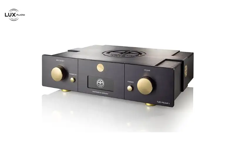 Bộ giải mã DAC chính hãng cho chất âm chi tiết và trung thực.