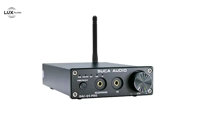 Thiết bị giúp nâng cấp nguồn phát từ máy tính, điện thoại, streamer hoặc đầu CD để mang đến chất lượng âm thanh vượt trội