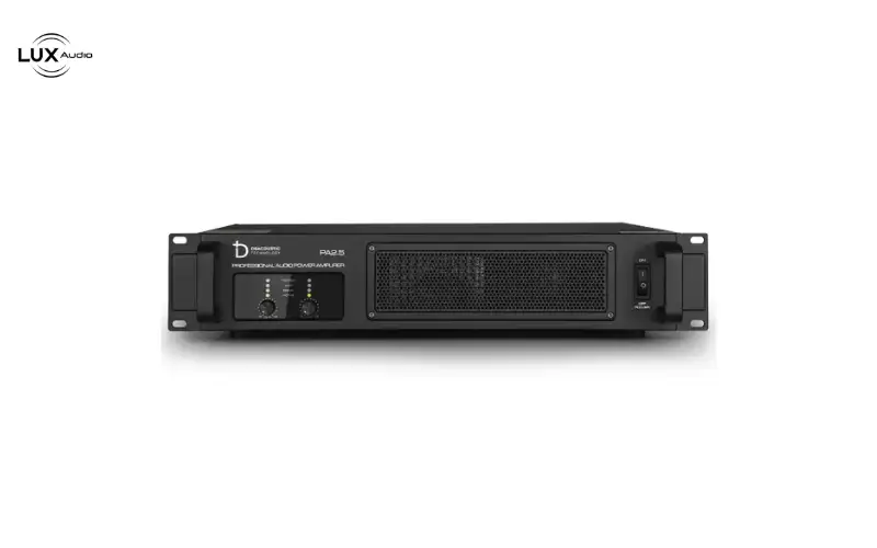 Công suất Karaoke chính hãng, phối ghép chuẩn với Âm thanh chính hãng Lux Audio