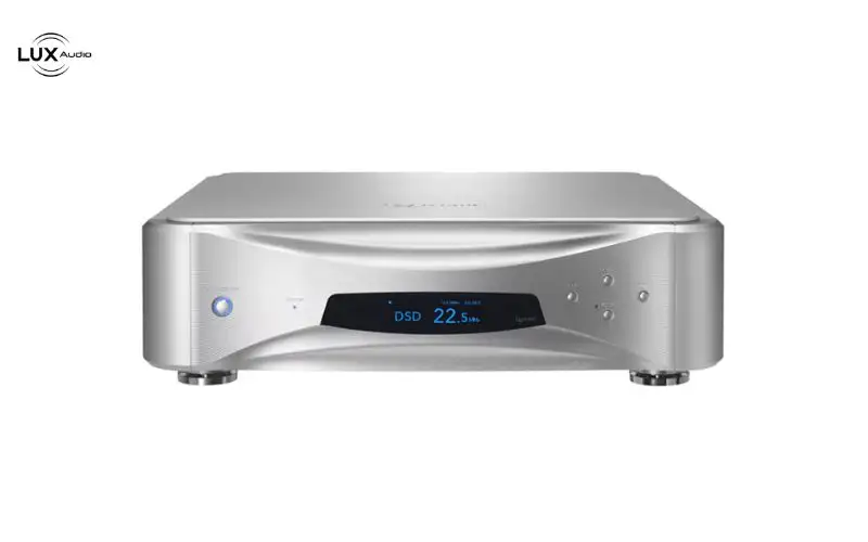 Đầu CD chuyên dụng mang lại nguồn tín hiệu sạch và ổn định hơn nhiều thiết bị phát thông thường.
