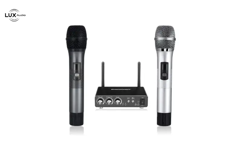 Khám phá Micro Karaoke chính hãng hát nhẹ, rõ tiếng, chống hú tốt