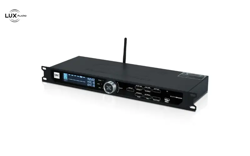Ứng dụng trong karaoke gia đìnhỨng dụng trong phòng giải trí đa năng Hướng dẫn kết nối cơ bản 