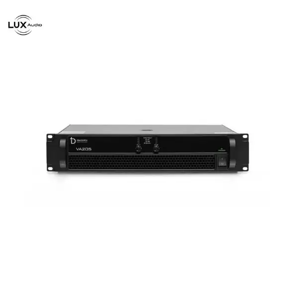 Đẩy Công Suất 2 Kênh VA205 Chính Hãng | Amplifier Công Suất Cao Cho Karaoke & Sân Khấu