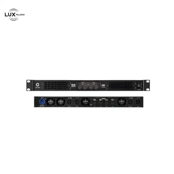 Cục Đẩy Công Suất Celto SQ8800 4 Kênh Class D Chính Hãng Công Suất Cao