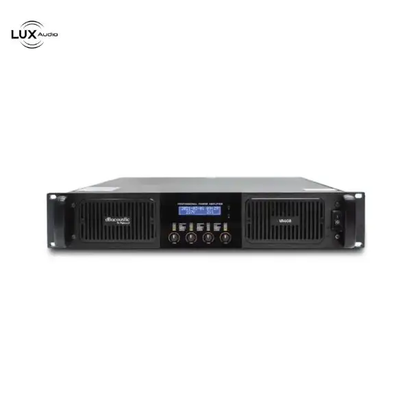 Đẩy công suất 4 kênh VA408 mang đến hiệu suất khuếch đại mạnh mẽ, vận hành ổn định và khả năng phối ghép linh hoạt. Giải pháp lý tưởng cho karaoke, hội trường, sân khấu và hệ thống âm thanh chuyên nghiệp.