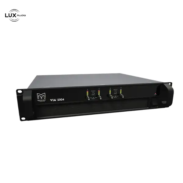 Martin Audio VIA5004 – Cục Đẩy Công Suất 4 Kênh Chuyên Nghiệp