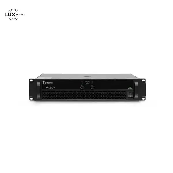 Đẩy Công Suất 2 Kênh VA207 Chính Hãng | Amplifier Công Suất Lớn Cho Karaoke & Sân Khấu