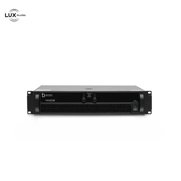 Đẩy Công Suất 2 Kênh VA209 Chính Hãng | Công Suất Mạnh Mẽ Cho Karaoke & Sân Khấu