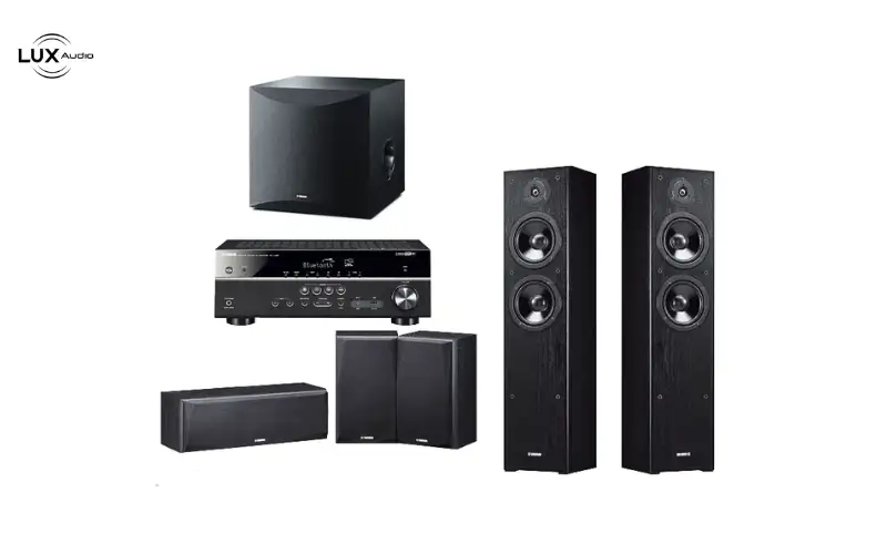Loa xem phim phù hợp với nhiều không gian như phòng khách gia đình, phòng chiếu riêng, căn hộ cao cấp, biệt thự, quán café phim và phòng giải trí doanh nghiệp.