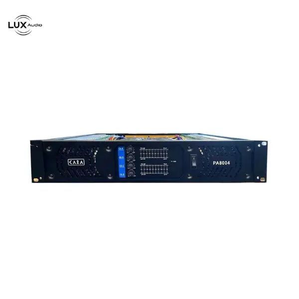 Công Suất 4 Kênh KARA-PA8004 | Main Công Suất Chuyên Nghiệp Cho Karaoke & Sân Khấu