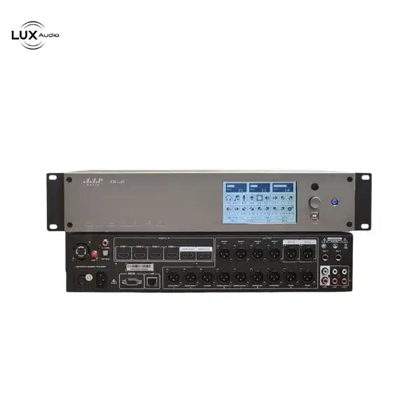 Mixer Karaoke Kỹ Thuật Số AAP Audio CK-A1 Chính Hãng | DSP Chống Hú