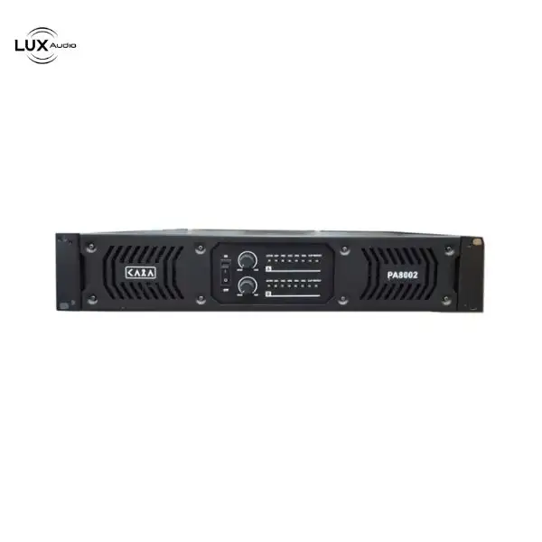 Công Suất 2 Kênh KARA-PA8002 Chính Hãng | Cục Đẩy Công Suất Karaoke Cao Cấp
