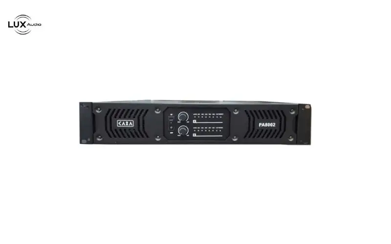 Công Suất 2 Kênh KARA-PA8002 Chính Hãng | Cục Đẩy Công Suất Karaoke Cao Cấp