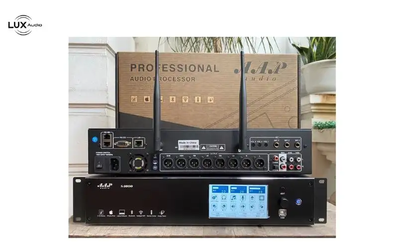 Mixer Karaoke Kỹ Thuật Số AAP Audio S-9900 Chính Hãng