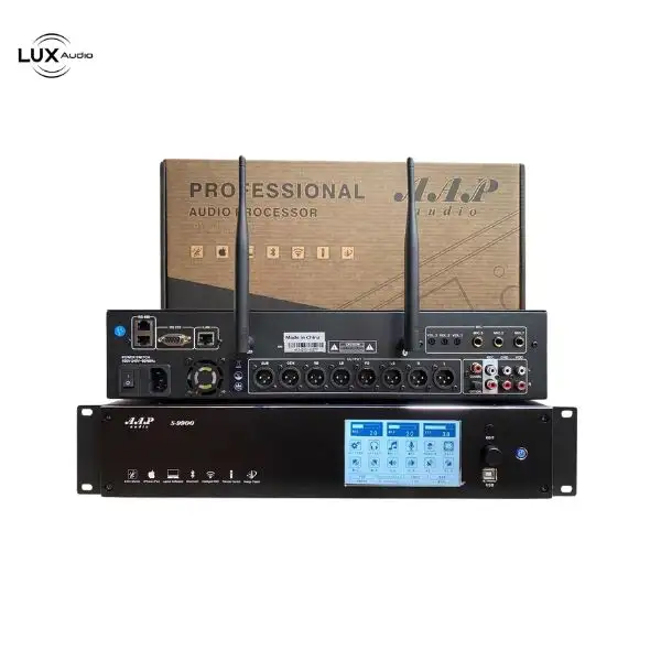 Mixer Karaoke Kỹ Thuật Số AAP Audio S-9900 Chính Hãng