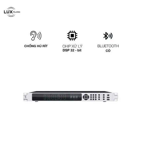 Vang Số CF IK880 Chính Hãng | DSP Chuyên Nghiệp, Chống Hú Hiệu Quả Cho Karaoke