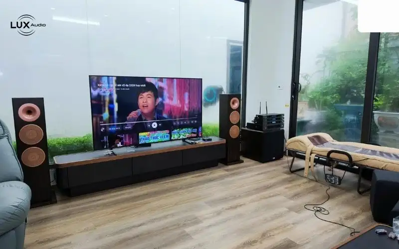 Dàn âm thanh cao cấp cho không gian nội thất hiện đại với loa đứng LX-SH28