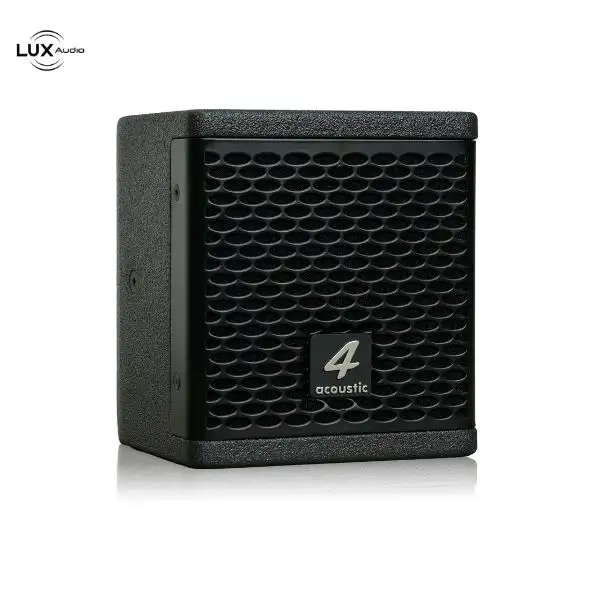 Loa Coaxial 4Acoustic HCS 108C Black Chính Hãng