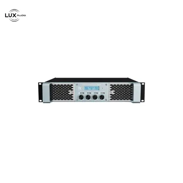 Cục đẩy công suất 4 kênh DT Lion406