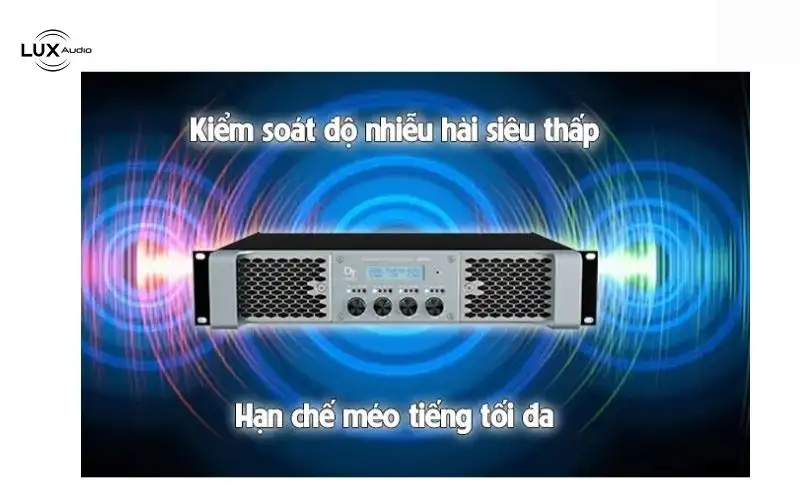 Cục đẩy công suất 4 kênh DT Lion408